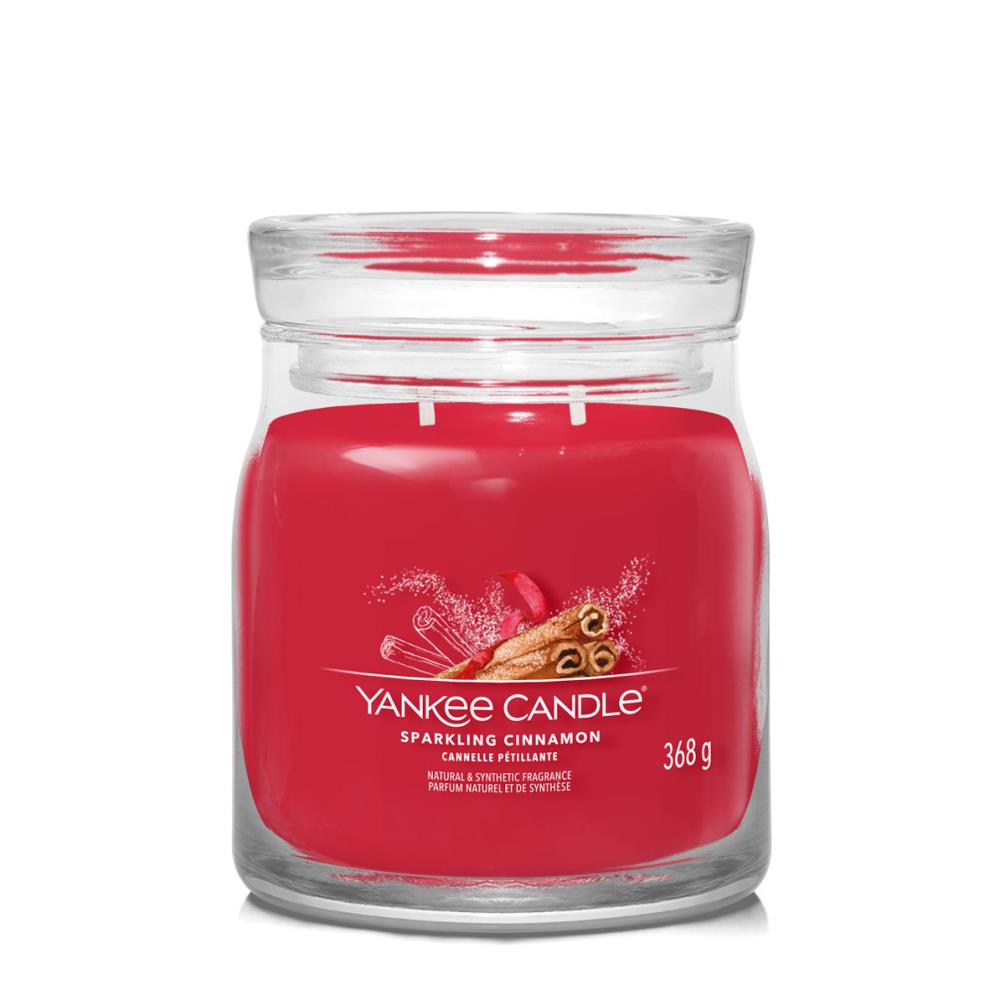 Yankee Candle Sparkling Cinnamon Medium Jar £14.99